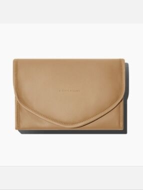8 Other Reasons Tan Jewelry Travel Bag ~ NWT